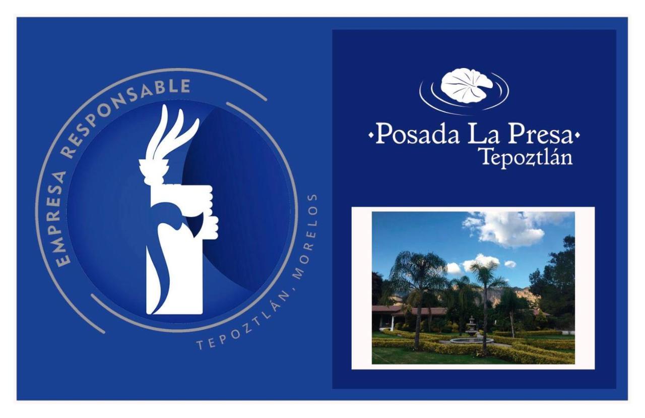 Posada La Presa Tepoztlan Bagian luar foto