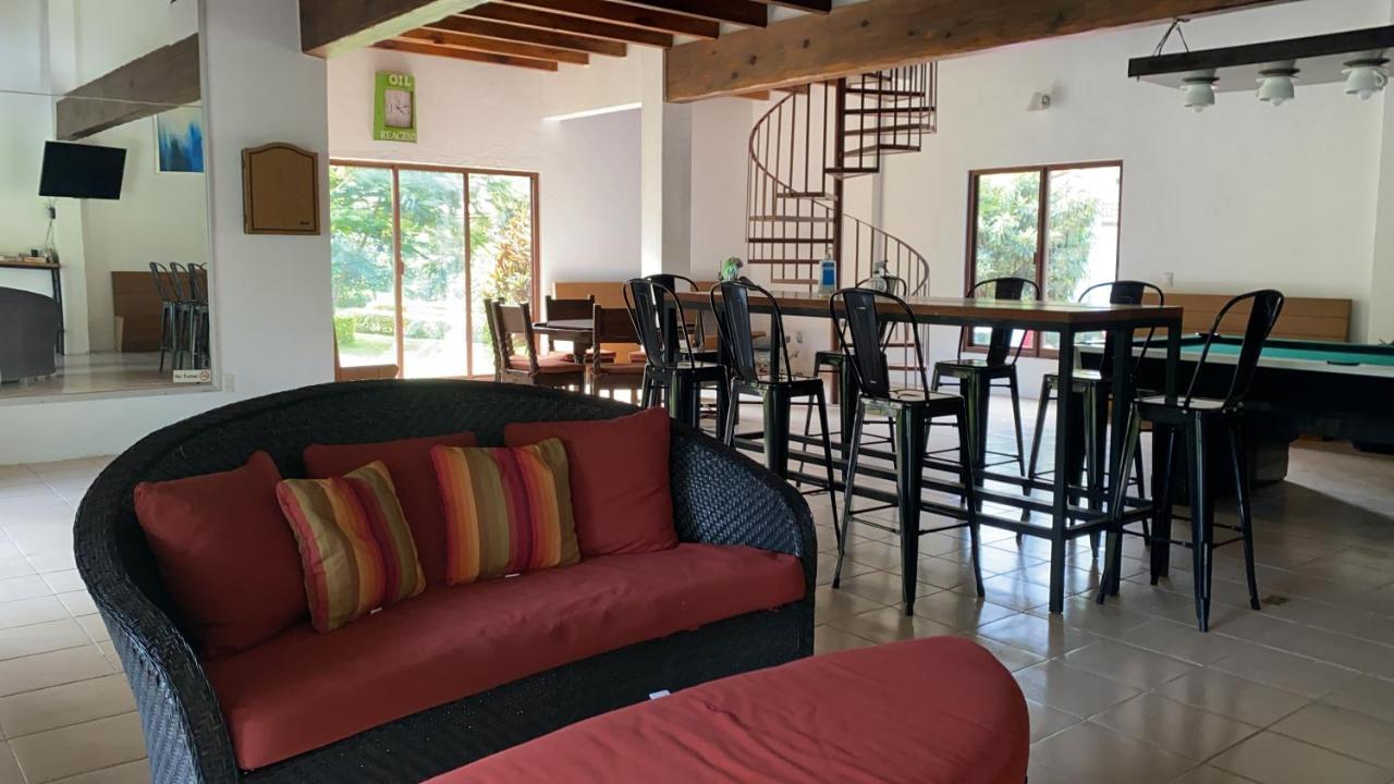 Posada La Presa Tepoztlan Bagian luar foto