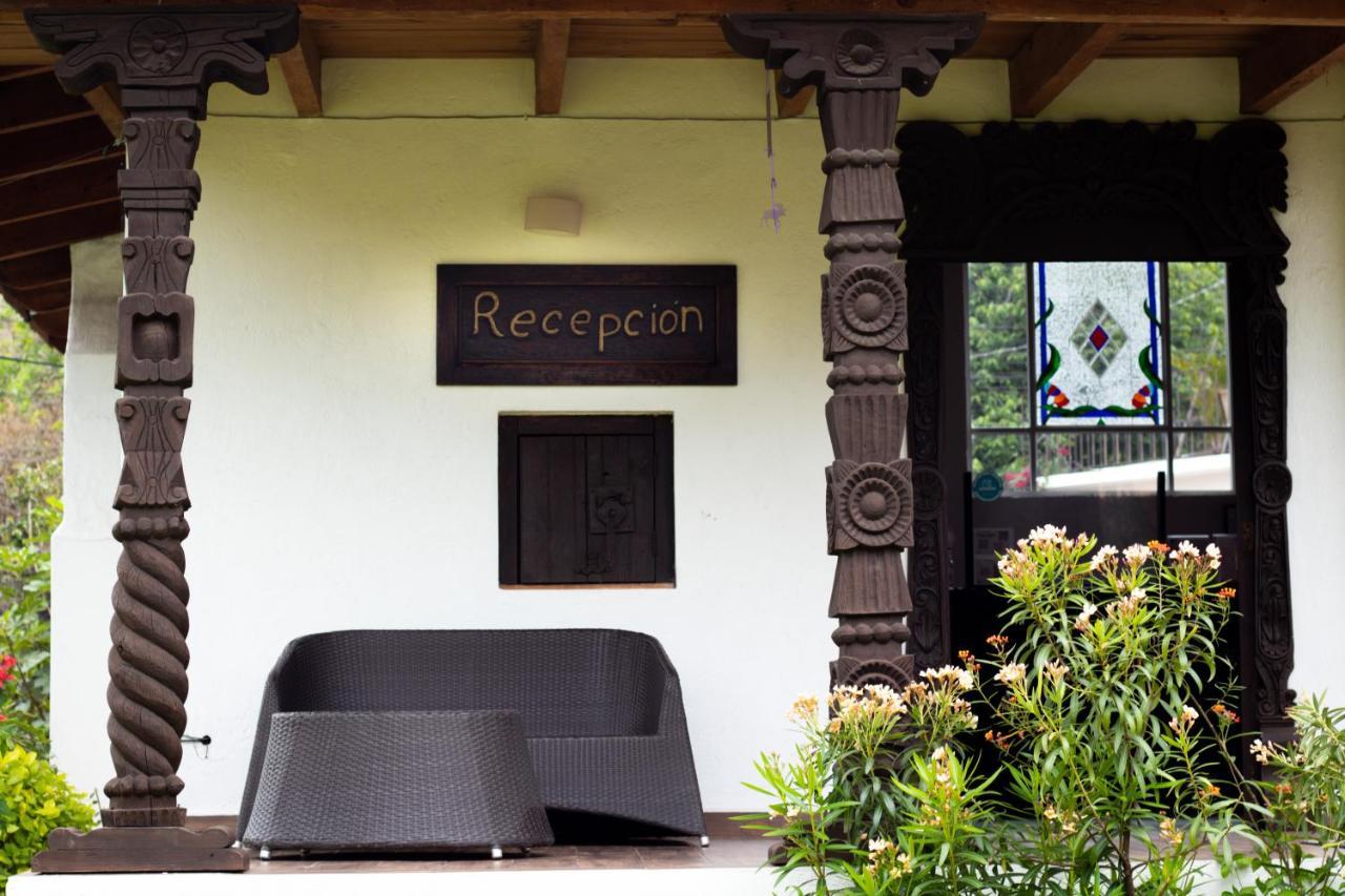 Posada La Presa Tepoztlan Bagian luar foto
