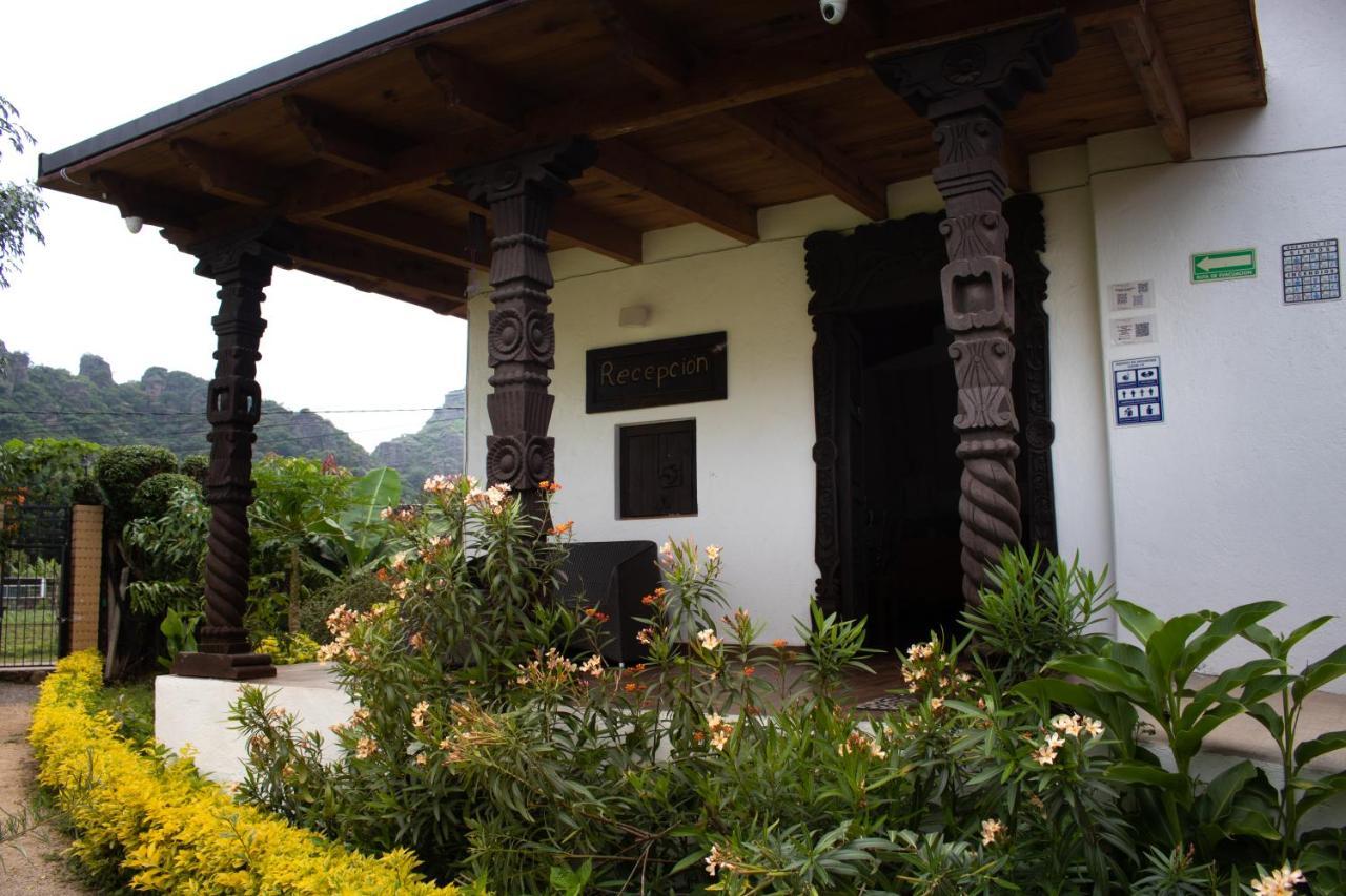 Posada La Presa Tepoztlan Bagian luar foto