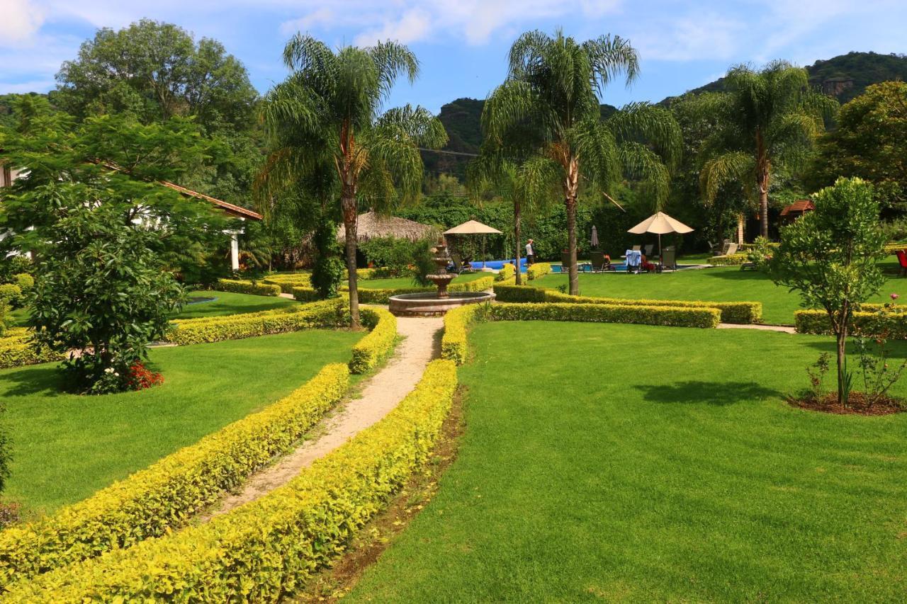 Posada La Presa Tepoztlan Bagian luar foto