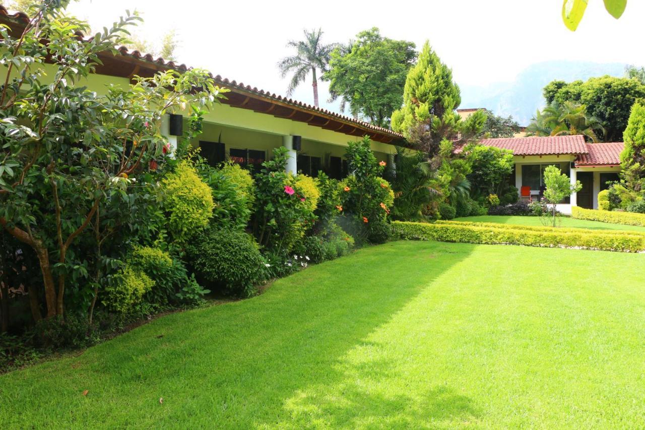 Posada La Presa Tepoztlan Bagian luar foto