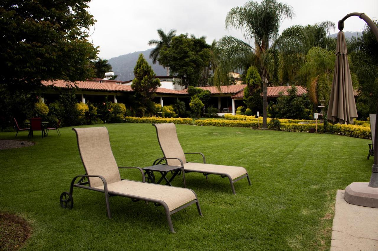 Posada La Presa Tepoztlan Bagian luar foto
