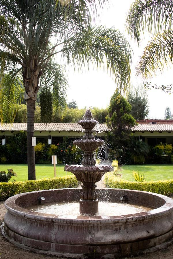 Posada La Presa Tepoztlan Bagian luar foto