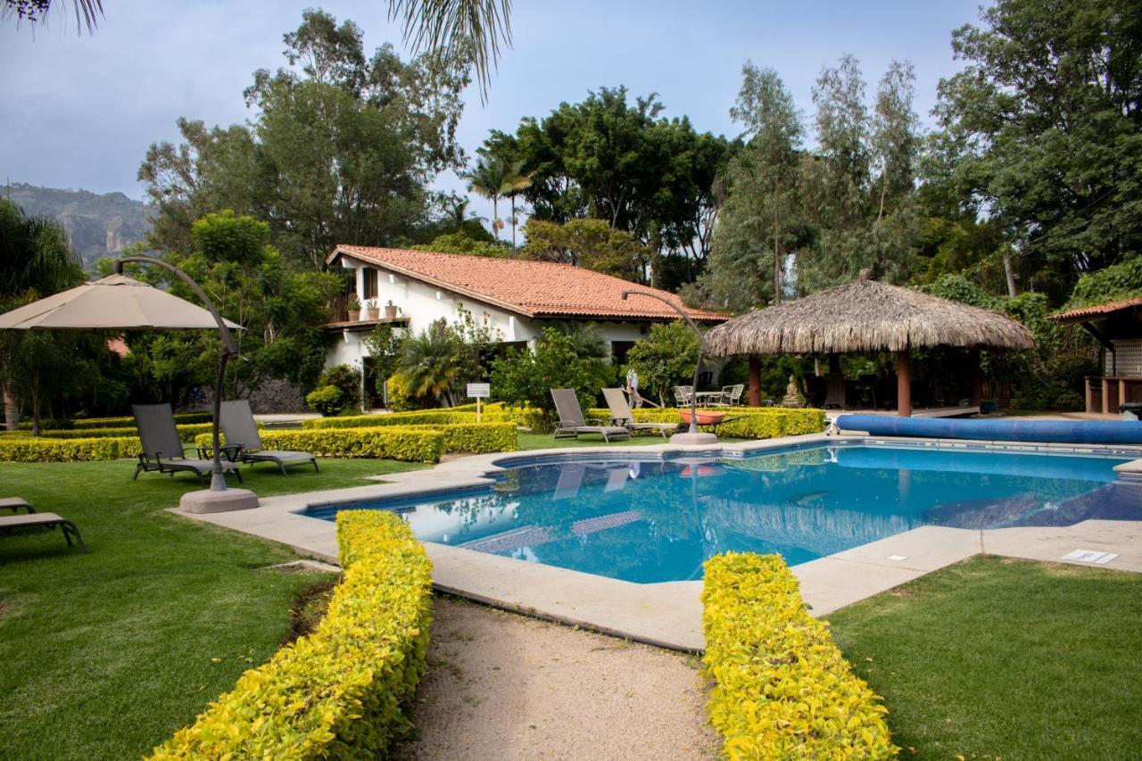 Posada La Presa Tepoztlan Bagian luar foto