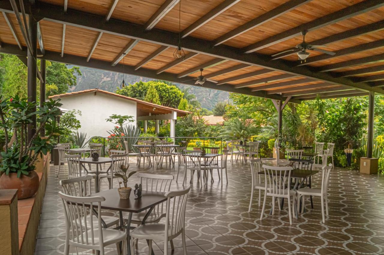 Posada La Presa Tepoztlan Bagian luar foto